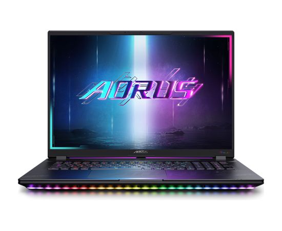 GigaByte AORUS MASTER 18 BZHC6DED42SP (Intel Core? Ultra 9 275HX, NVIDIA GeForce RTX 5090, 64 GB DDR5, 4 TB (2 TB SSD & 2 TB SSD), Windows 11 Pro) - German - DE Layout Portatīvie datori