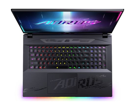 GigaByte AORUS MASTER 18 BZHC6DED42SP (Intel Core? Ultra 9 275HX, NVIDIA GeForce RTX 5090, 64 GB DDR5, 4 TB (2 TB SSD & 2 TB SSD), Windows 11 Pro) - German - DE Layout Portatīvie datori
