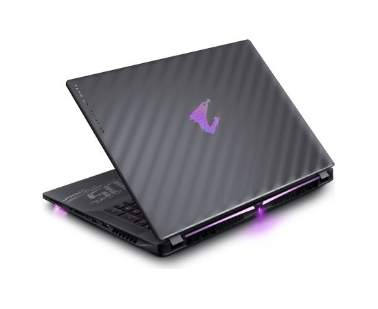 GigaByte AORUS MASTER 18 BZHC6DED42SP (Intel Core? Ultra 9 275HX, NVIDIA GeForce RTX 5090, 64 GB DDR5, 4 TB (2 TB SSD & 2 TB SSD), Windows 11 Pro) - German - DE Layout Portatīvie datori