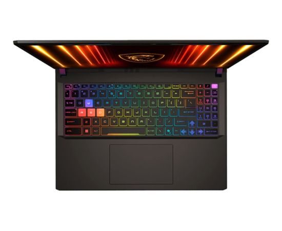 MSI Vector 17 HX AI A2XWJG-039 (gray, Intel Core? Ultra 9 275HX, NVIDIA GeForce RTX 5090, 32 GB DDR5, 2 TB (2 TB SSD), Windows 11 Home) - German - DE Layout Portatīvie datori