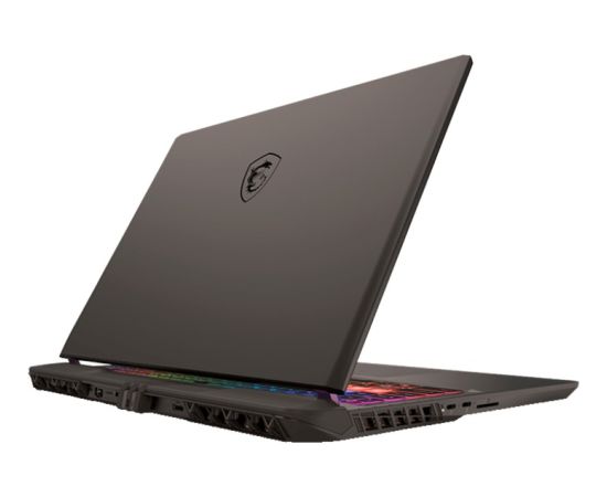 MSI Vector 17 HX AI A2XWJG-039 (gray, Intel Core? Ultra 9 275HX, NVIDIA GeForce RTX 5090, 32 GB DDR5, 2 TB (2 TB SSD), Windows 11 Home) - German - DE Layout Portatīvie datori
