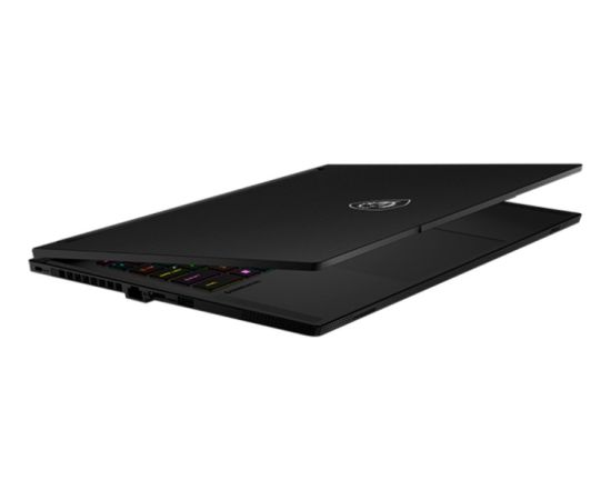 MSI Stealth A16 AI+ A3XWIG-043 (black, AMD Ryzen AI 9 HX 370, NVIDIA GeForce RTX 5080, 32 GB LPDDR5X, 2 TB (2 TB SSD), Windows 11 Home) - German - DE Layout Portatīvie datori