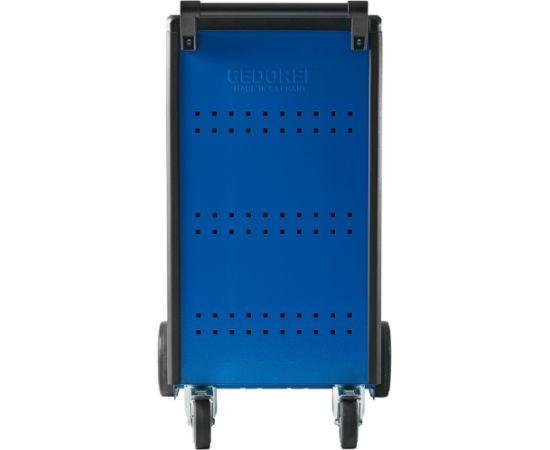Gedore tool trolley 2005 0511 with 7 drawers (blue/black) Jaunumi -Dārzam