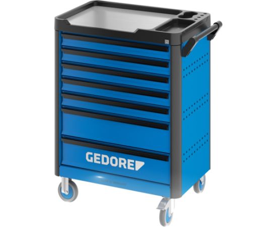 Gedore tool trolley workster highline (blue/black, incl. 147 tools) Jaunumi -Dārzam