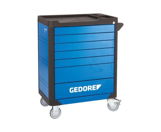 Gedore tool trolley workster highline (blue/black, incl. 147 tools) Jaunumi -Dārzam