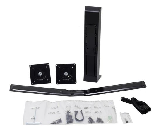 Ergotron WorkFit Dual Monitor Kit (Black) Крепления для телевизоров