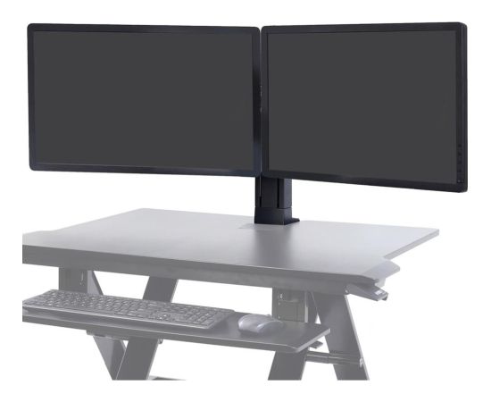 Ergotron WorkFit Dual Monitor Kit (Black) Крепления для телевизоров