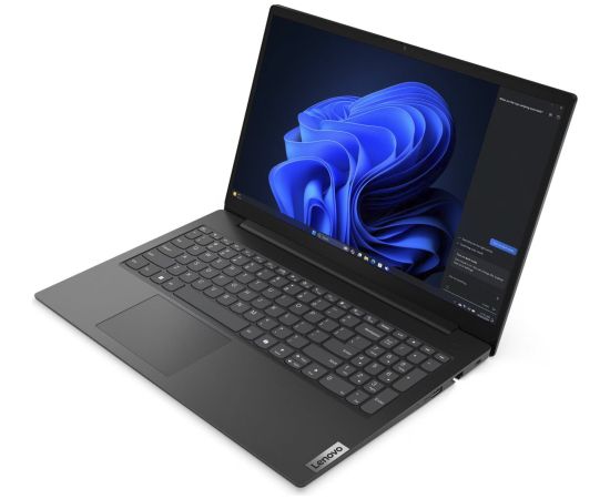 Lenovo V15 G5 (83GW009FGE) (black, Intel Core? i5-13420H, Intel UHD Graphics, 16 GB DDR5, 512 GB (512 GB SSD), Windows 11 Pro) - German - DE Layout Portatīvie datori