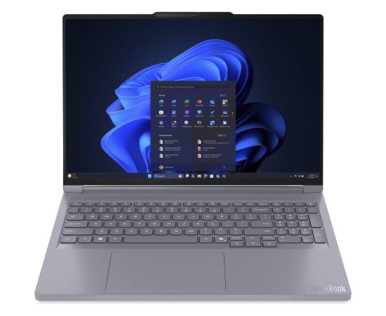 Lenovo ThinkBook 16p G6 ADR (21U00017GE) (gray, AMD Ryzen 9 8940HX, NVIDIA GeForce RTX 5060, 64 GB DDR5, 1 TB (1 TB SSD), Windows 11 Pro) - German - DE Layout Portatīvie datori