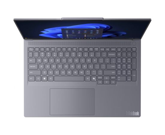 Lenovo ThinkBook 16p G6 ADR (21U00017GE) (gray, AMD Ryzen 9 8940HX, NVIDIA GeForce RTX 5060, 64 GB DDR5, 1 TB (1 TB SSD), Windows 11 Pro) - German - DE Layout Portatīvie datori