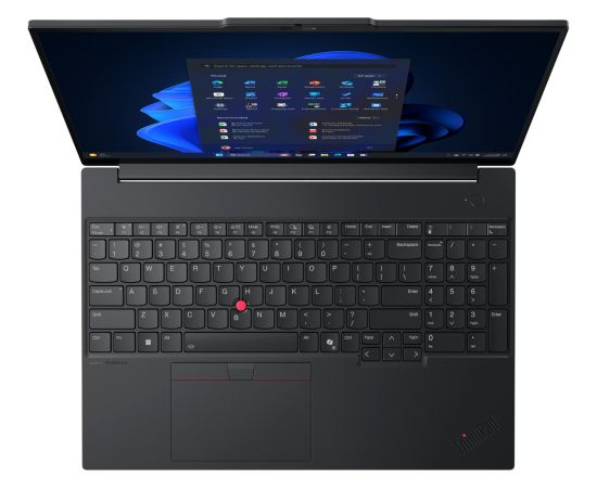 Lenovo ThinkPad E16 G3 (21SR000JGE) (black, Intel Core? Ultra 5 225U, Intel Graphics, 32 GB DDR5, 1 TB (1 TB SSD), Windows 11 Pro) - German - DE Layout Portatīvie datori