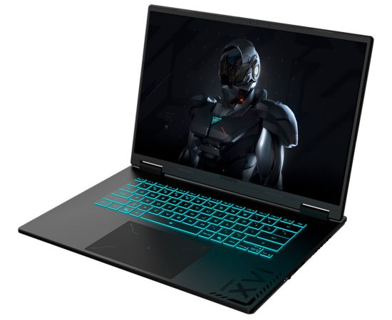 GigaByte GAMING A16 CWHI3DEC94SH (gray, Intel Core? i7-13620H, NVIDIA GeForce RTX 5070, 16 GB DDR5, 1 TB (1 TB SSD), Windows 11 Home) - German - DE Layout Portatīvie datori