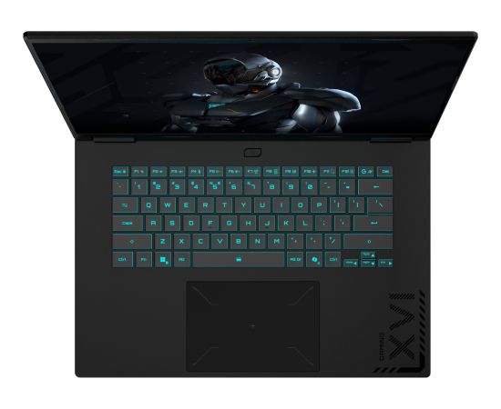 GigaByte GAMING A16 CWHI3DEC94SH (gray, Intel Core? i7-13620H, NVIDIA GeForce RTX 5070, 16 GB DDR5, 1 TB (1 TB SSD), Windows 11 Home) - German - DE Layout Portatīvie datori