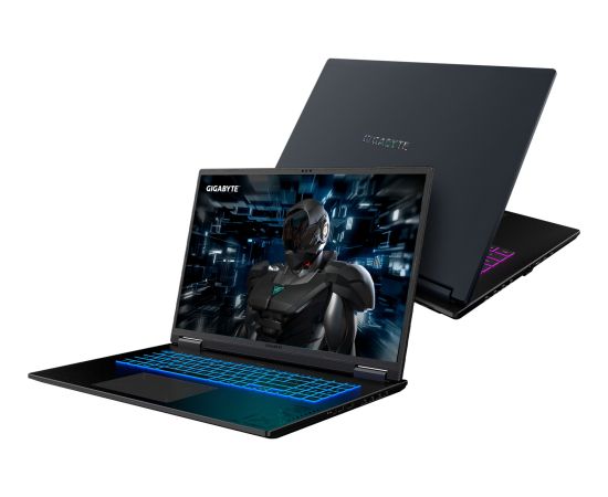 GigaByte GAMING A18 PRO DXJ (black, Intel Core? 7 240H, NVIDIA GeForce RTX 5070 Ti, 32 GB DDR5, 1 TB (1 TB SSD), Windows 11 Home) - German - DE Layout Portatīvie datori