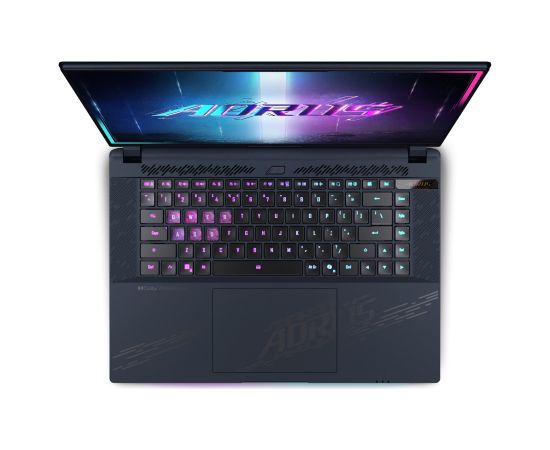 GigaByte AORUS MASTER 16 BZHC6DEE65SP (gray, Intel Core? Ultra 9 275HX, NVIDIA GeForce RTX 5090, 32 GB DDR5, 2 TB (1 TB SSD & 1 TB SSD), Windows 11 Pro) - German - DE Layout Portatīvie datori