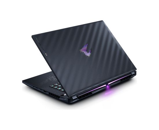 GigaByte AORUS MASTER 16 BZHC6DEE65SP (gray, Intel Core? Ultra 9 275HX, NVIDIA GeForce RTX 5090, 32 GB DDR5, 2 TB (1 TB SSD & 1 TB SSD), Windows 11 Pro) - German - DE Layout Portatīvie datori