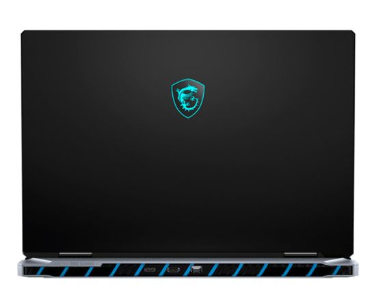 MSI Titan 18 HX AI A2XWJG-656 (black/silver, Intel Core? Ultra 9 285HX, NVIDIA GeForce RTX 5090, 64 GB DDR5, 6 TB (2 TB SSD & 2 TB SSD & 2 TB SSD), Windows 11 Pro) - German - DE Layout Portatīvie datori