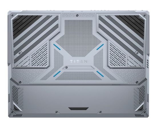 MSI Titan 18 HX AI A2XWJG-656 (black/silver, Intel Core? Ultra 9 285HX, NVIDIA GeForce RTX 5090, 64 GB DDR5, 6 TB (2 TB SSD & 2 TB SSD & 2 TB SSD), Windows 11 Pro) - German - DE Layout Portatīvie datori
