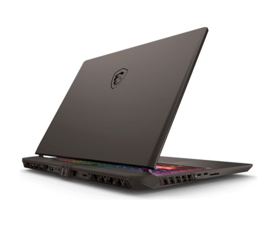 MSI Vector 16 HX AI A2XWIG-048 (gray, Intel Core? Ultra 9 275HX, NVIDIA GeForce RTX 5080, 32 GB DDR5, 1 TB (1 TB SSD), Windows 11 Home) - German - DE Layout Portatīvie datori