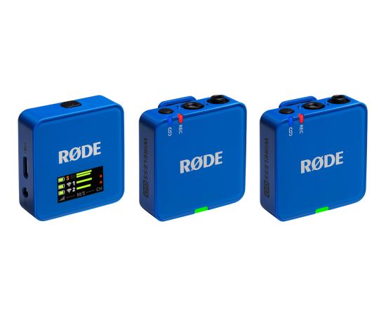 Rode Microphones Wireless GO (Gen 3) (cobalt blue) Jaunumi - Audio-Video