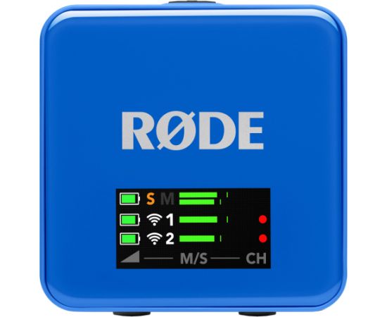 Rode Microphones Wireless GO (Gen 3) (cobalt blue) Jaunumi - Audio-Video