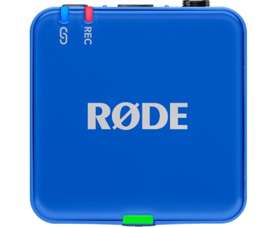 Rode Microphones Wireless GO (Gen 3) (cobalt blue) Jaunumi - Audio-Video