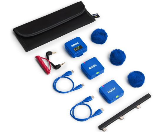 Rode Microphones Wireless GO (Gen 3) (cobalt blue) Jaunumi - Audio-Video