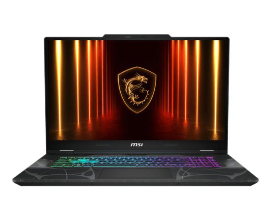 MSI Cyborg 15 B2RWEKG-067 (black, Intel Core? 7 240H, NVIDIA GeForce RTX 5050, 16 GB DDR5, 512 GB (512 GB SSD), Windows 11 Home) - German - DE Layout Portatīvie datori