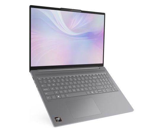 Lenovo IdeaPad Slim 5 16AKP10 (83HY0086GE) (gray, AMD Ryzen AI 7 350, AMD Radeon 860M, 24 GB DDR5, 1 TB (1 TB SSD), Windows 11 Home) - German - DE Layout Portatīvie datori