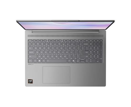 Lenovo IdeaPad Slim 5 16AKP10 (83HY0086GE) (gray, AMD Ryzen AI 7 350, AMD Radeon 860M, 24 GB DDR5, 1 TB (1 TB SSD), Windows 11 Home) - German - DE Layout Portatīvie datori