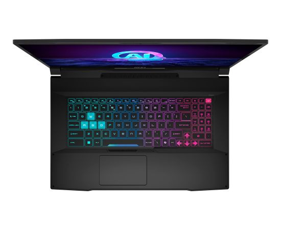 MSI Katana A17 AI B8VF-866 (black, AMD Ryzen 7 8845HS, NVIDIA GeForce RTX 4060, 16 GB DDR5, 1 TB (1 TB SSD), Windows 11 Home) - German - DE Layout Portatīvie datori