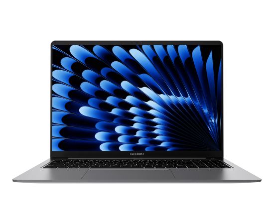 Geekom GEEKBOOK X16 PRO (silver, Intel Core? Ultra 5 125H, Intel Arc? Graphics, 32 GB LPDDR5, 1 TB (1 TB SSD), Windows 11 Pro) - German - DE Layout Portatīvie datori