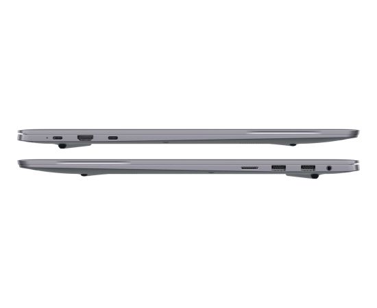 Geekom GEEKBOOK X16 PRO (silver, Intel Core? Ultra 5 125H, Intel Arc? Graphics, 32 GB LPDDR5, 1 TB (1 TB SSD), Windows 11 Pro) - German - DE Layout Portatīvie datori