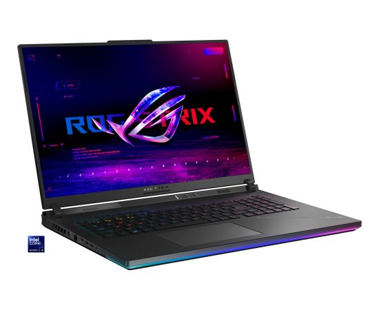 Asus ROG Strix Scar 18 (G835LX-SA003W) (black, Intel Core? Ultra 9 275HX, NVIDIA GeForce RTX 5090, 32 GB DDR5, 2 TB (2 TB SSD), Windows 11 Home) - German - DE Layout Portatīvie datori