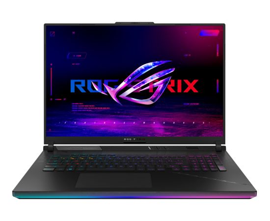 Asus ROG Strix Scar 18 (G835LX-SA003W) (black, Intel Core? Ultra 9 275HX, NVIDIA GeForce RTX 5090, 32 GB DDR5, 2 TB (2 TB SSD), Windows 11 Home) - German - DE Layout Portatīvie datori
