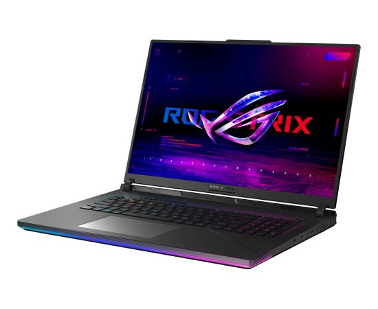 Asus ROG Strix Scar 18 (G835LX-SA003W) (black, Intel Core? Ultra 9 275HX, NVIDIA GeForce RTX 5090, 32 GB DDR5, 2 TB (2 TB SSD), Windows 11 Home) - German - DE Layout Portatīvie datori