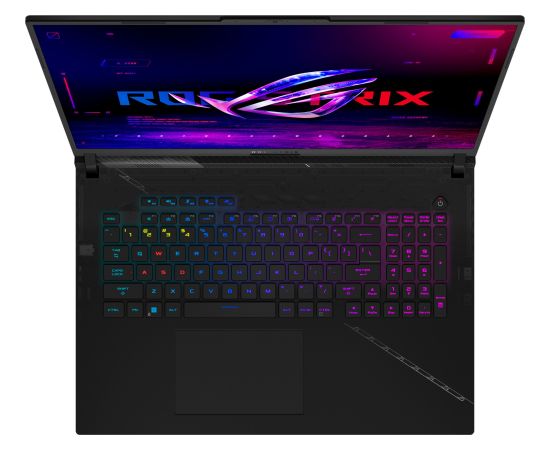Asus ROG Strix Scar 18 (G835LX-SA003W) (black, Intel Core? Ultra 9 275HX, NVIDIA GeForce RTX 5090, 32 GB DDR5, 2 TB (2 TB SSD), Windows 11 Home) - German - DE Layout Portatīvie datori