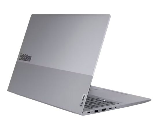 Lenovo ThinkBook 16 G7 ARP (21MW001WGE) (gray, AMD Ryzen 5 7535HS, AMD Radeon 660M, 16 GB DDR5, 512 GB (512 GB SSD), Windows 11 Pro) - German - DE Layout Portatīvie datori