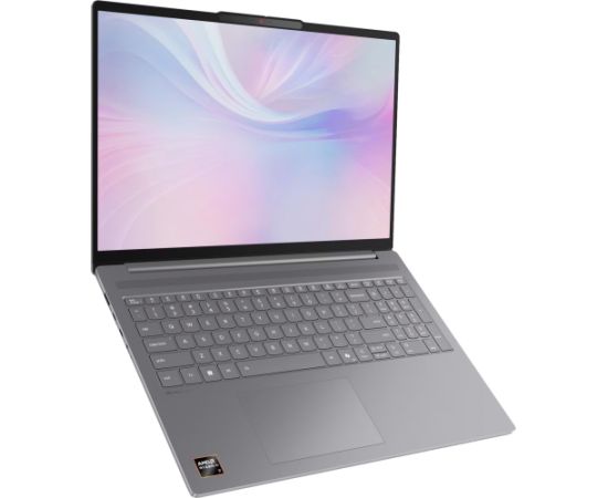 Lenovo IdeaPad Slim 5 16AKP10 (83HY002UGE) (gray, AMD Ryzen AI 7 350, AMD Radeon 860M, 16 GB DDR5, 1 TB (1 TB SSD), Windows 11 Home) - German - DE Layout Ноутбуки
