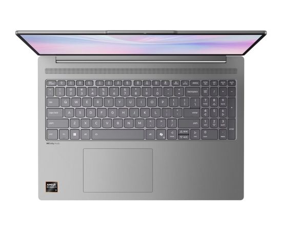 Lenovo IdeaPad Slim 5 16AKP10 (83HY002UGE) (gray, AMD Ryzen AI 7 350, AMD Radeon 860M, 16 GB DDR5, 1 TB (1 TB SSD), Windows 11 Home) - German - DE Layout Ноутбуки
