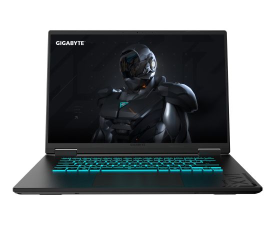 GigaByte GAMING A16 CMHI2DE894SH (black, Intel Core? i7-13620H, NVIDIA GeForce RTX 4050, 16 GB DDR5, 1 TB (1 TB SSD), Windows 11 Home) - German - DE Layout Portatīvie datori