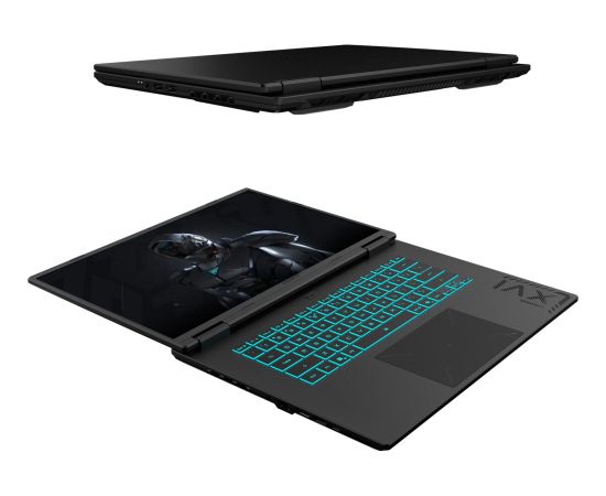 GigaByte GAMING A16 CMHI2DE894SH (black, Intel Core? i7-13620H, NVIDIA GeForce RTX 4050, 16 GB DDR5, 1 TB (1 TB SSD), Windows 11 Home) - German - DE Layout Portatīvie datori