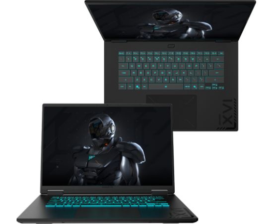 GigaByte GAMING A16 CMHI2DE894SH (black, Intel Core? i7-13620H, NVIDIA GeForce RTX 4050, 16 GB DDR5, 1 TB (1 TB SSD), Windows 11 Home) - German - DE Layout Portatīvie datori