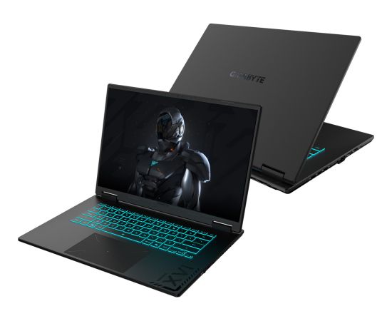 GigaByte GAMING A16 CTHI3DE894SH (black, Intel Core? i7-13620H, NVIDIA GeForce RTX 5050, 16 GB DDR5, 1 TB (1 TB SSD), Windows 11 Home) - German - DE Layout Portatīvie datori
