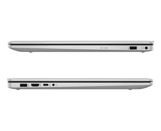 HP 17-cp3285ng (silver, AMD Ryzen 7 7730U, AMD Radeon Graphics, 16 GB DDR4, 512 GB (512 GB SSD), without operating system) - German - DE Layout Portatīvie datori