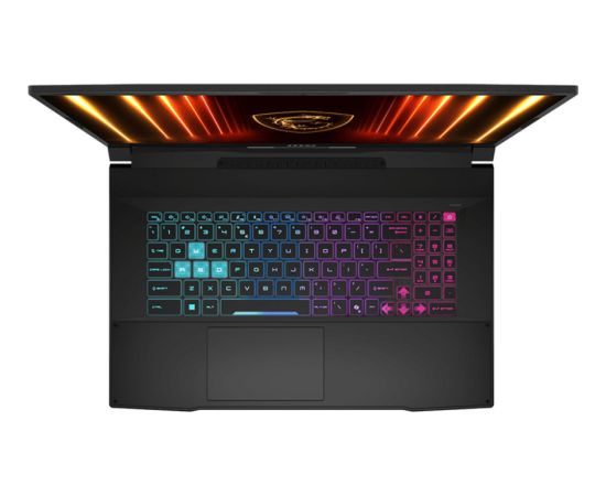 MSI Katana 17 HX B14WFK-227 (black, Intel Core? i7-14650HX, NVIDIA GeForce RTX 5060, 16 GB DDR5, 1 TB (1 TB SSD), Windows 11 Home) - German - DE Layout Portatīvie datori