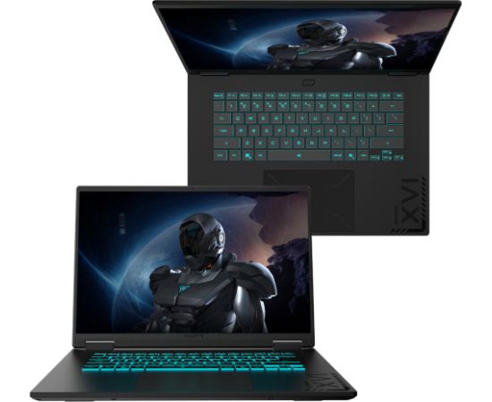 GigaByte GAMING A16 3VHK3DE894SH (black, AMD Ryzen 7 260, NVIDIA GeForce RTX 5060, 16 GB DDR5, 1 TB (1 TB SSD), Windows 11 Home) - German - DE Layout Ноутбуки