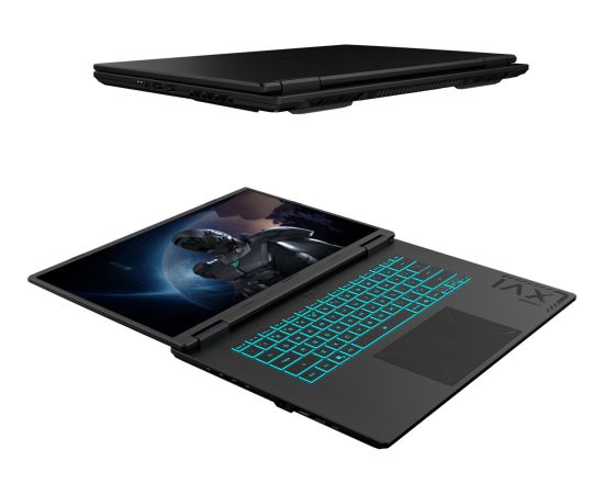 GigaByte GAMING A16 3VHK3DE894SH (black, AMD Ryzen 7 260, NVIDIA GeForce RTX 5060, 16 GB DDR5, 1 TB (1 TB SSD), Windows 11 Home) - German - DE Layout Ноутбуки