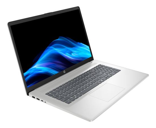 HP 17-cn4272ng (silver, Intel Core? 7 150U, Intel Graphics, 16 GB DDR4, 512 GB (512 GB SSD), without operating system) - German - DE Layout Portatīvie datori