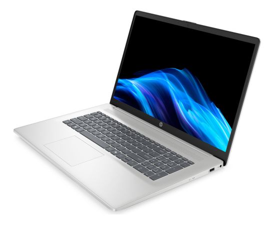 HP 17-cn4272ng (silver, Intel Core? 7 150U, Intel Graphics, 16 GB DDR4, 512 GB (512 GB SSD), without operating system) - German - DE Layout Portatīvie datori